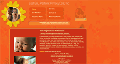 Desktop Screenshot of ebaypediatrics.com